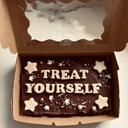 Personaliseret brownie - design selv