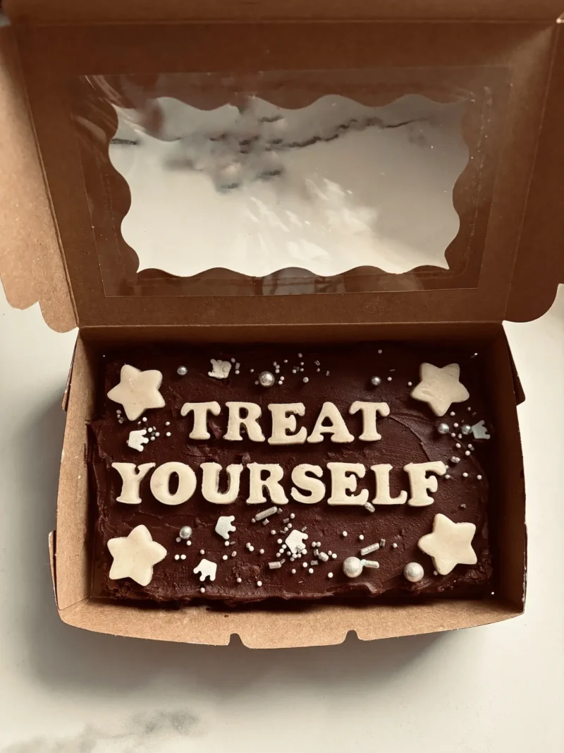 Personaliseret brownie - design selv