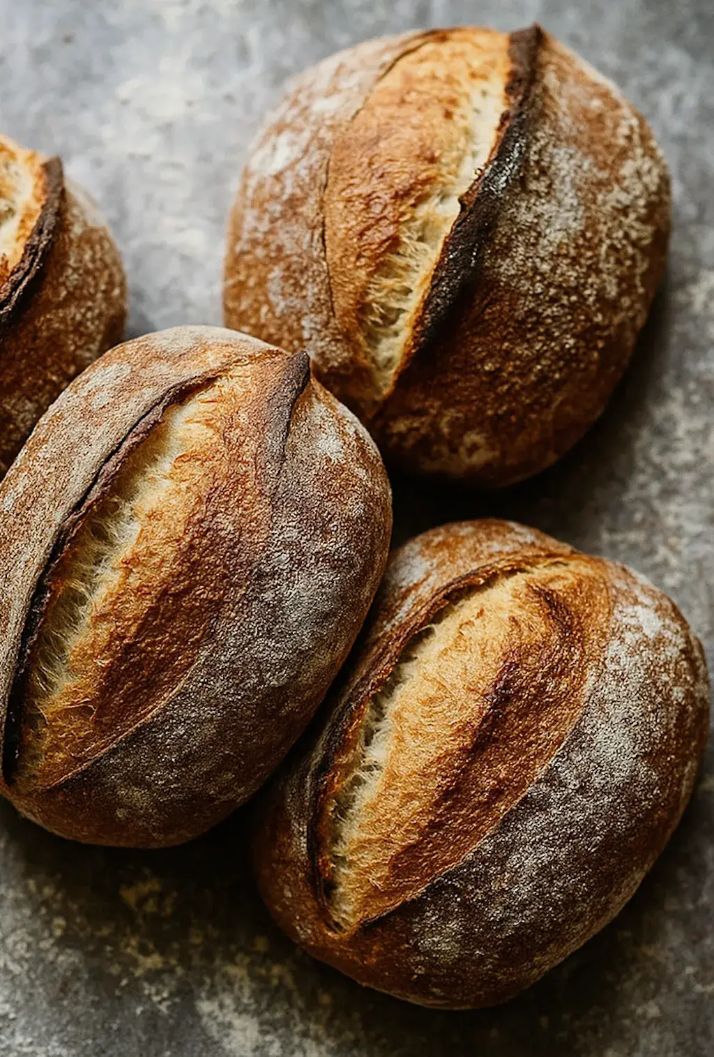 Lille surdejsbrød med ølandshvede (ca. 350g)