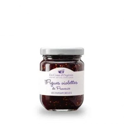 Figenmarmelade med violette figner fra Provence