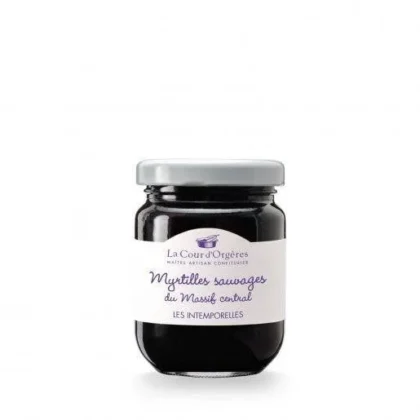 Marmelade med vilde blåbær
