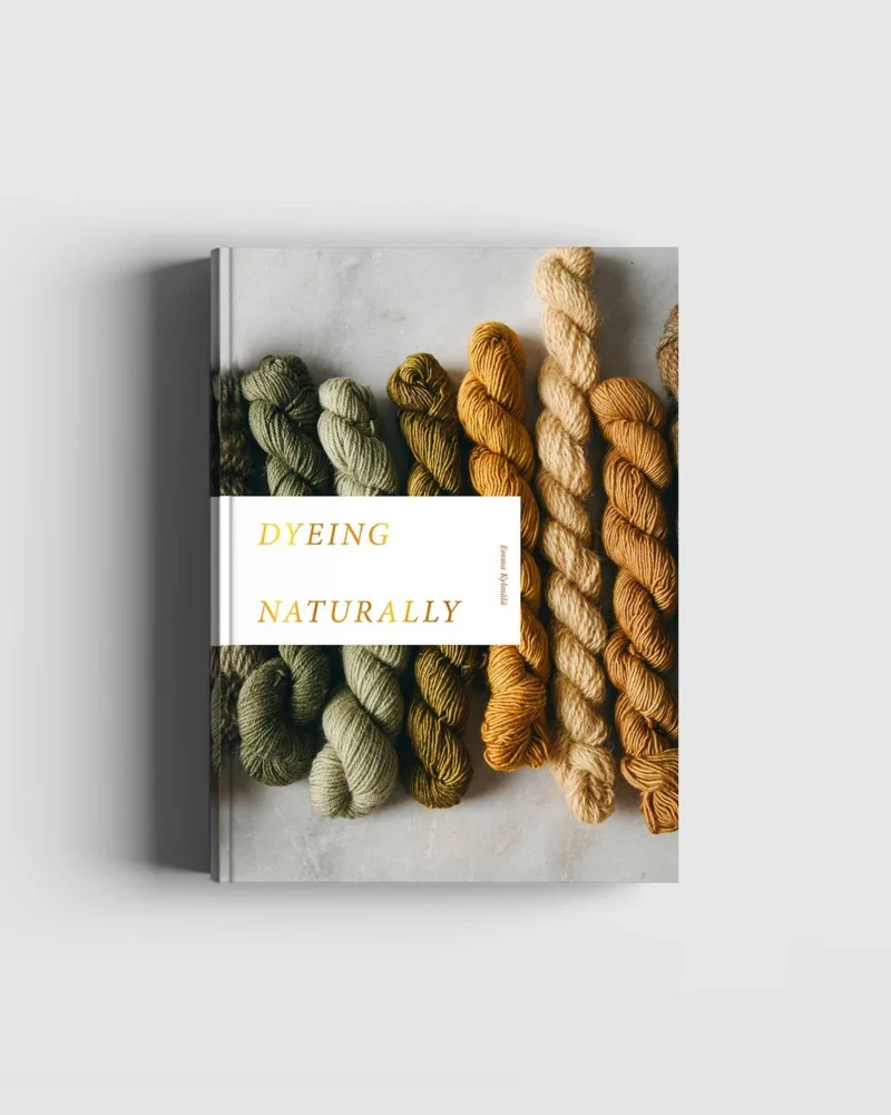 Dyeing Naturally - bog (engelsk)