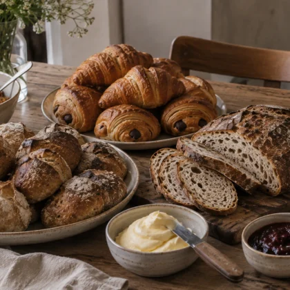 DET STORE MORGENBORD