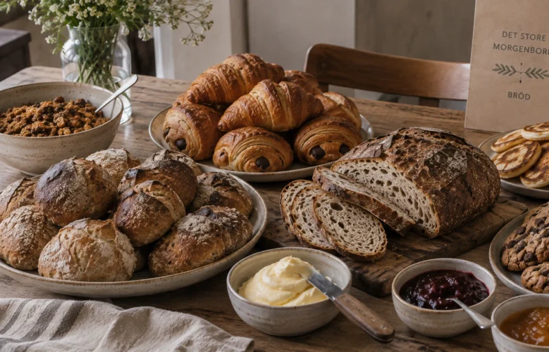 DET STORE MORGENBORD