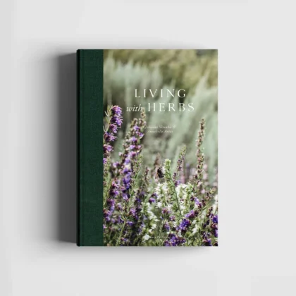 Living with Herbs - bog (engelsk)