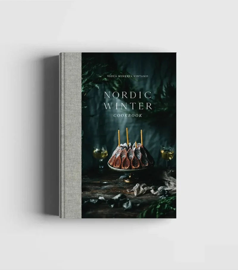 Nordic Winter kogebog - bog (engelsk)