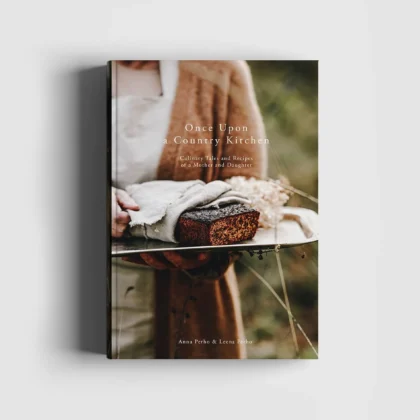 Once upon a Country Kitchen - bog (engelsk)