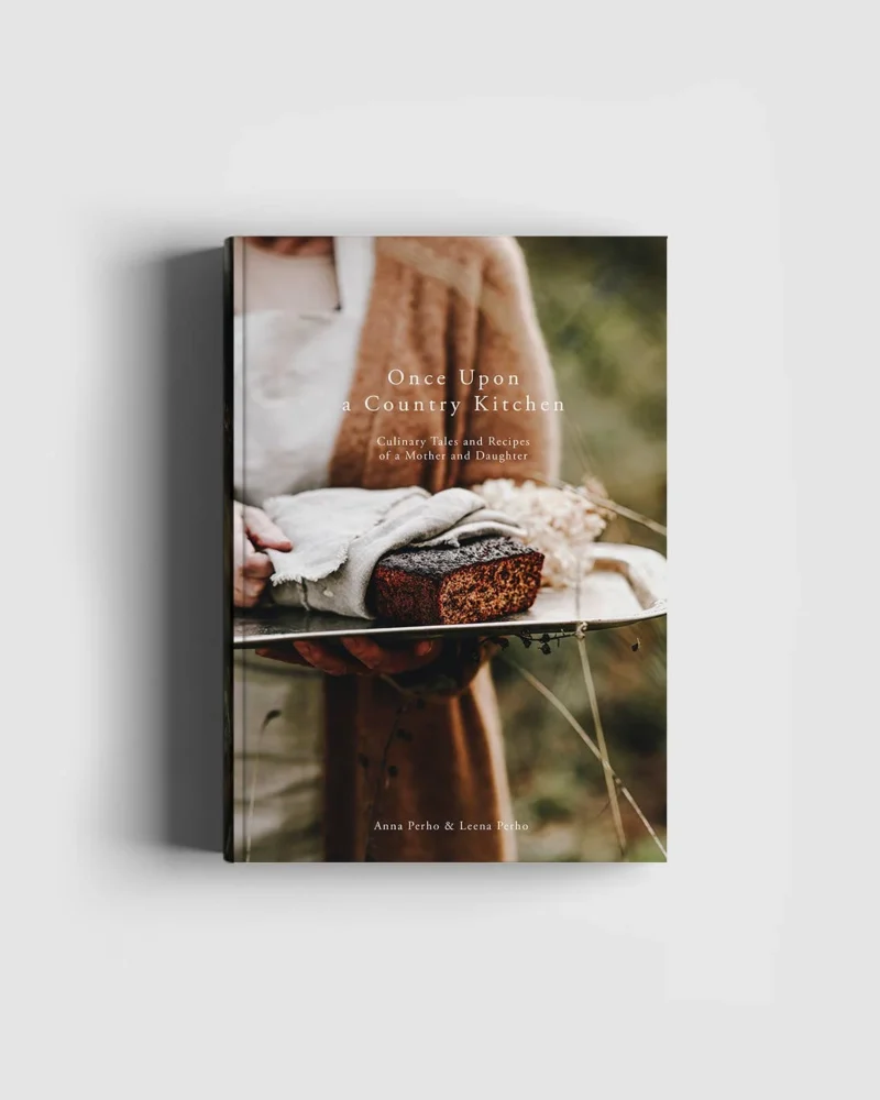 Once upon a Country Kitchen - bog (engelsk)