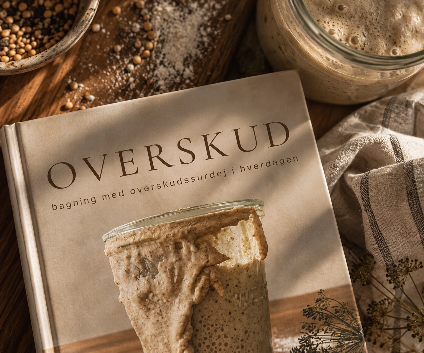 Overskudssurdej er ikke en rest